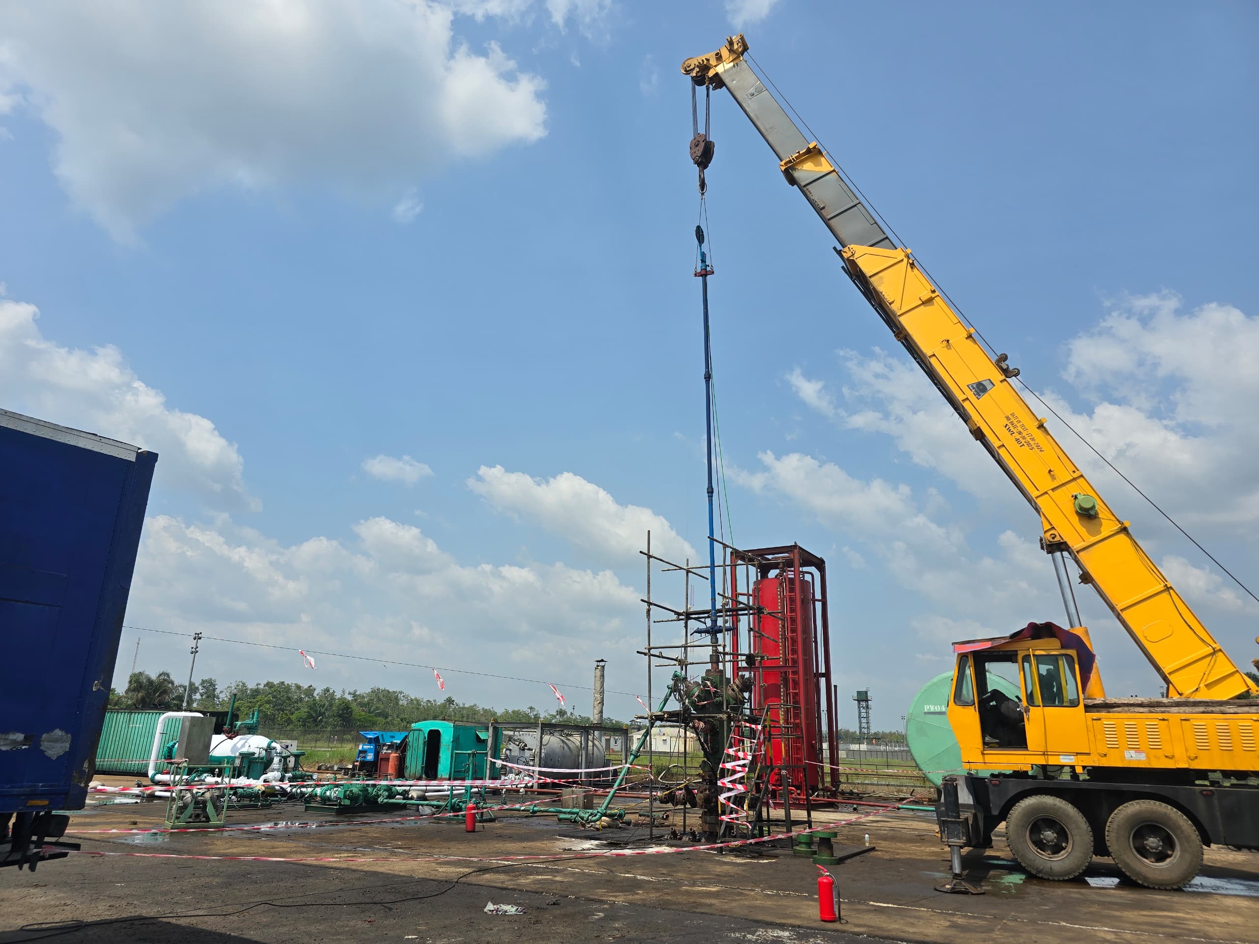 Kenzoil Operations 31